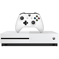 Microsoft Xbox One S Madden Nfl 17 Bundle (1tb) - Game Pad Supported - Wireless - White - Amd Radeon Graphics Core Next - 3840 X 2160 - 16:9 - 2160p - Blu-ray Disc Player - 1000 Gb Hdd - Gigabit Ethernet - Bluetooth - Wireless Lan - - Octa-core (8 Core) 234-00025