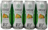 Steaz Zero Calorie Iced Green Tea, Peach Mango, 16 Ounce (Pack of 12)
