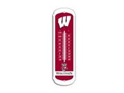 BSI Products 67520 Wisconsin Badgers- 12 in. Outdoor Thermometer