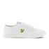 Lyle & Scott Men's Teviot Twill Trainers - White