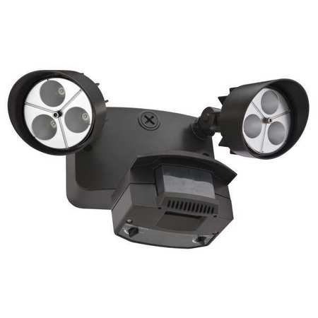 Motion Security Light, Acuity Lithonia, OFLR 6LC 120 M BZ