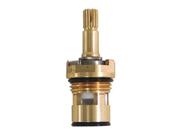 Lavatory/kitchen Stem, Brass
