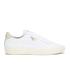 Puma Men's Tennis Star Crafted Leather Low Top Trainers - White - UK 8