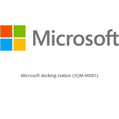 Microsoft 3qm-00001 Docking Station