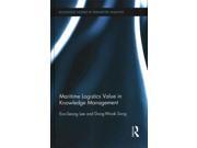 Maritime Logistics Value In Knowledge Management Routledge Studies In Transport Analysis