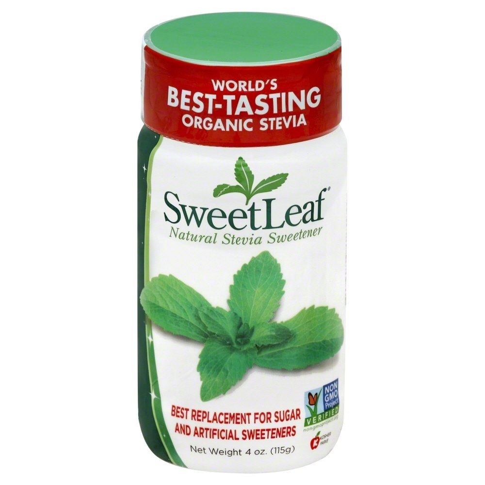 SweetLeaf Sweetener - SteviaPlus Fiber Powder Shaker SweetLeaf 4 oz Powder