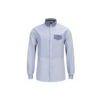 Luke Men's Two Dozen Long Sleeve Shirt - Navy Mix