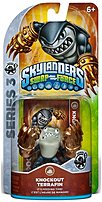 Activision 047875846661 84666 Skylanders Swap Force: Knockout Terrafin Series 3 Character Gaming Figure