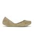 Melissa Women's Campana Papel 15 Ballet Flats - Soft Gold Glitter - UK 3