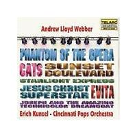 Andrew Lloyd Webber - Phantom Of The Opera & More (Kunzel, Cincinnati Pops) (Music CD)