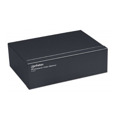 Manhattan 207331 Professional Video Splitter - 2-port  Vga  Svga  Multisync