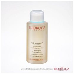 Biodroga Cleansing Oil Very Dry - 6.8 oz