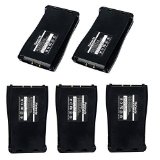 Retevis Replacement Li-ion Battery 1500mAh for Baofeng 777S/888S/666S Retevis H777 2 Way Radio Walkie Talkie (5 Pack)