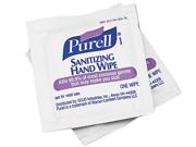 Purell 9022-10bx Premoistened Sanitizing Hand Wipes, 5 X 7, 100/box
