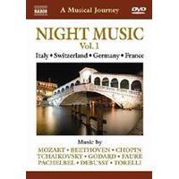 Night Music, Vol. 1: A Nocturnal Musical Tour of Italy, Switzerland, Germany and France (Music CD)