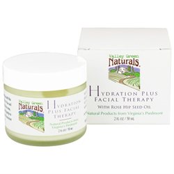 Hydration Plus Facial Therapy Valley Green Naturals 2 oz Lotion