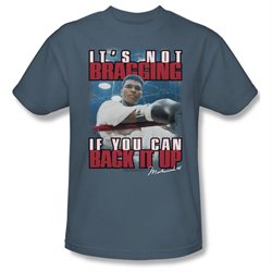 Mens ALI Short Sleeve NOT BRAGGING XXXLarge T-Shirt Tee