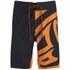 Animal Mens 20 Inch Blawa Fixed Waist Board Shorts - Blue - W30