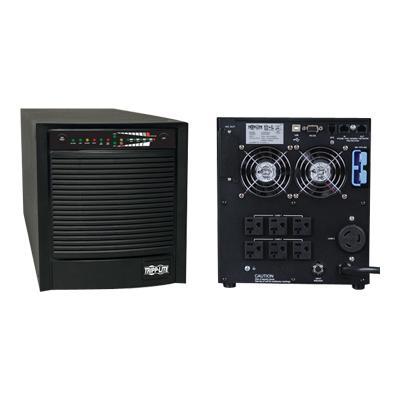 Tripplite Su2200xla Ups Smart Online 2200va 1600w Tower 110v / 120v Usb Db9 Snmp Rt - Ups - Ac 110/120 V - 1.6 Kw - 2200 Va - Rs-232  Usb - Output Connectors: 7