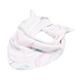 MayLily Premium | Triangular Bamboo Head/Neck Bandana Scarf | Antiallergic | available in many colors | Made in EU