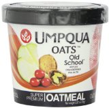 Umpqua Oats All Natural Oatmeal, Old School, 2.57 Ounce (Pack of 12)