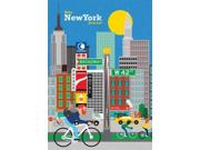 Bike New York Journal Jou