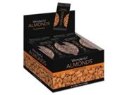 Wonderful Almonds Dry Roasted & Salted 5 Oz 8/box