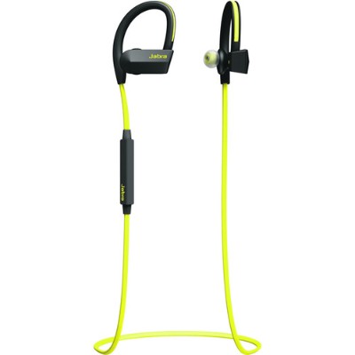 Jabra 100-97700000-02 Sport Pace Wireless Earbuds - Yellow/black