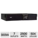 SmartOnLine SU3000RTXL2U - UPS - 2.5 kW - 3000 VA