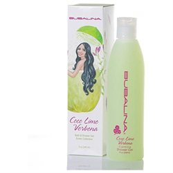 Bubalina CL01 Coco Lime Verbena Bath and Shower Gel