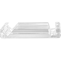 Targus Mini Tablet Pc Stand - Horizontal, Vertical - 0.8" X 3" X 4.5" - Acrylic - Clear Awe65tbus