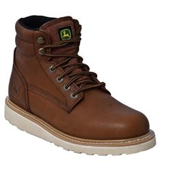 John Deere Work Boots Mens Wedge 6 Lacer JD6212