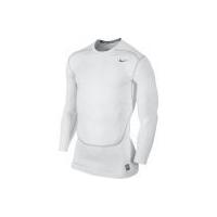 Nike Men's Core 2.0 Compression Long Sleeve Top - White