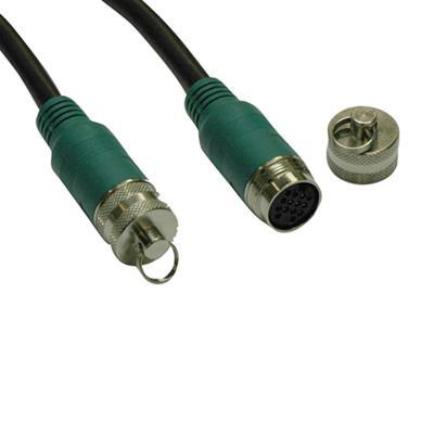 Tripplite Eza-050-p Easy Pull Long-run Display Cable - Type-a Analog Plenum Trunk Cable - Video Cable - 50 Ft