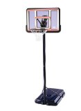 Lifetime 1269 Pro Court Height Adjustable Portable Basketball System, 44 Inch Backboard