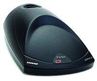 Shure Microflex Mx890 Wireless Desktop Base With Wireless Transmitter - 45 Khz