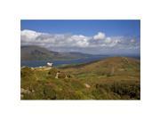 Posterazzi Dpi12282442 Mountain Ridge On Bear Island Beara Peninsula County Cork Ireland Poster Print - 18 X 12 In.