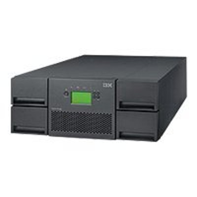 Lenovo System X Servers 61734ul Ts3200 6173 Model L4u - Tape Library - 120 Tb / 300 Tb - Slots: 48 - No Tape Drives - Max Drives: 4 - External - 4u - Bar Code R