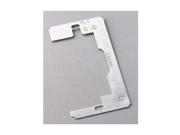 Wiring Device Retainer, Silver