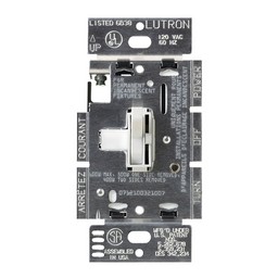 Lutron White Toggler