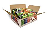 Kettle Brand Potato Chips Variety Pack, Sea Salt & Vinegar, Krinkle Salt & Pepper, Backyard BBQ and Jalapeno, 30 Count