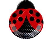 Ladybug Party Dinner Plates - Party Supplies