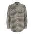 Craghoppers Men's Kiwi Checked Long Sleeve Shirt - Black Pepper - M