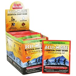 Acli-Mate - Mountain Sport Drink Colorado Cran-Raspberry - 30 Packet(s)