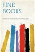 Fine Books