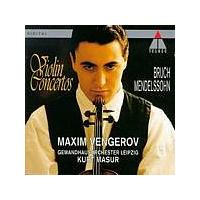 Mendelssohn/Bruch - Violin Concertos (Masur) (Music CD)