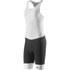 adidas Women's Adistar Bib Shorts - Black/White