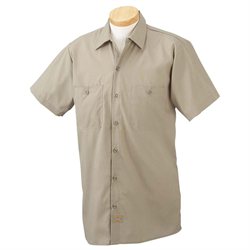 Dickies 4.25 oz. Premium Industrial Short Sleeve Work Shirt