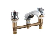 Lavatory Faucet, Spout Length 5 In