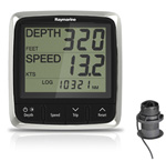 Raymarine E70149 I50 Tridata Display System With Thru-hull Transducer